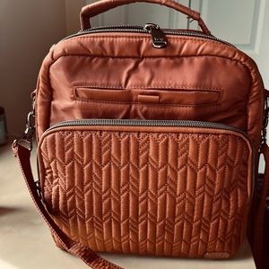 Ranger Crossbody bag-Copper Brown